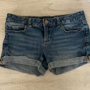 Midi Jean Shorts